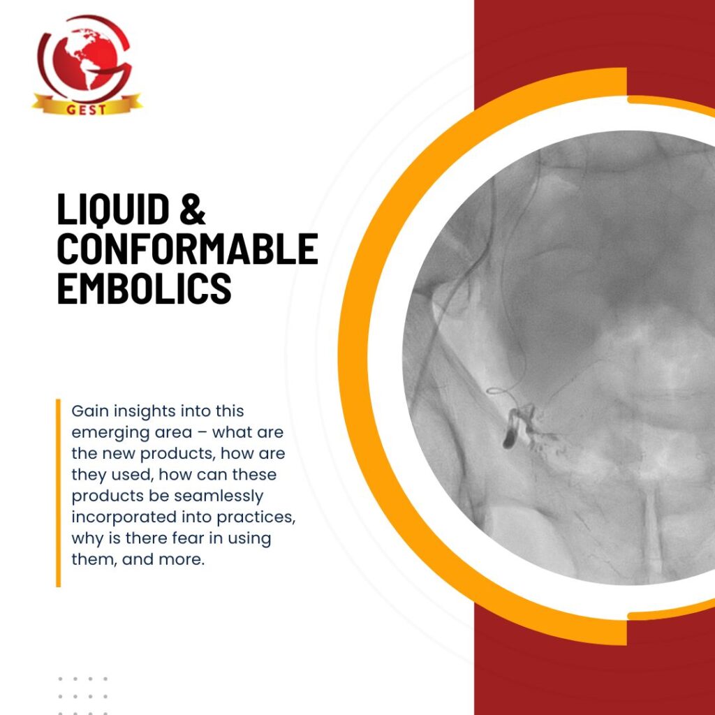LIQUID AND CONFORMABLE EMBOLIC SUMMIT