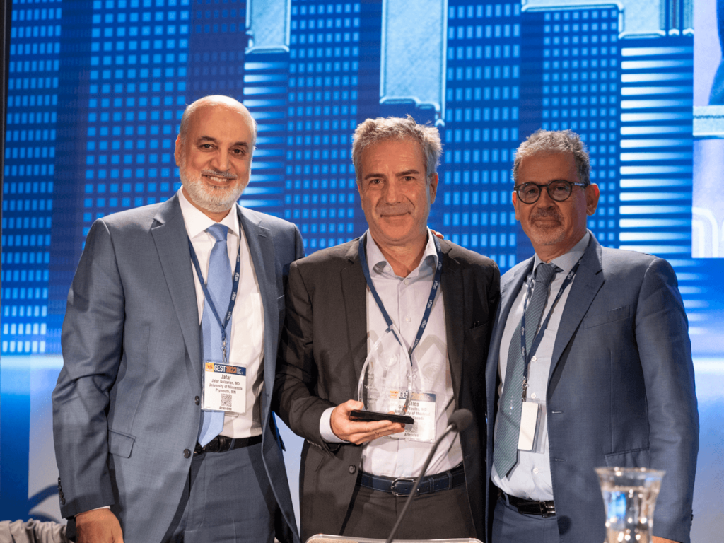 Honorary lecture award winner GEST conference