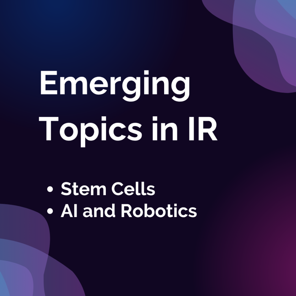 Emerging Topics in IR